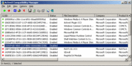 ActiveX Compatibility Manager screenshot